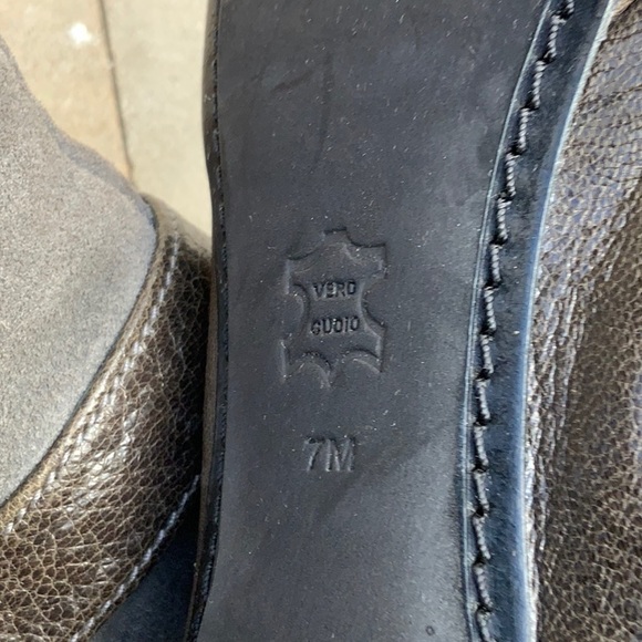 Vero Cuoio Caressa Gray Suede & Leather boots - Picture 8 of 11